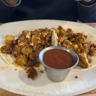 Breakfast Tacos