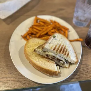 Pear &amp; Bacon Panini