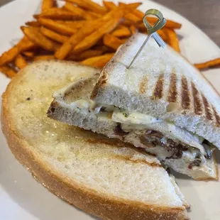 Pear &amp; Bacon Panini