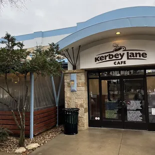 entrance