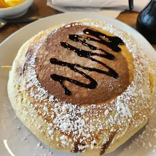 Eclipse pancakes