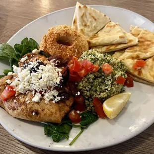 Greek Chicken Plate