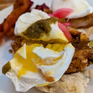 Crispy Chicken Benedict