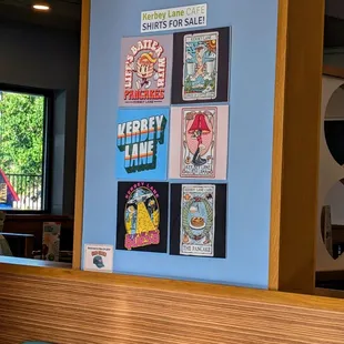 Wall Art in the waiting area