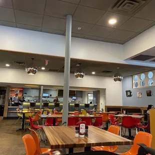 Bright, clean atmosphere