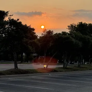 Early morning arrival for breakfast and found this waiting when I pulled into the parking lot
