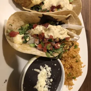 Fried Avocado Tacos