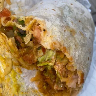 Burrito de Pollo