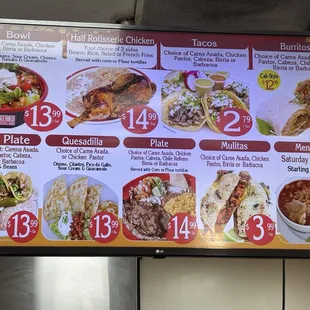 Main menu.
