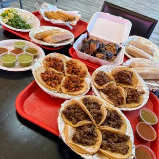 Everything was delicous!