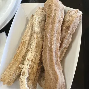 Churros... thumbs down