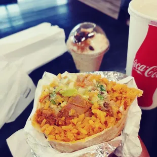 Carne Asada Burrito