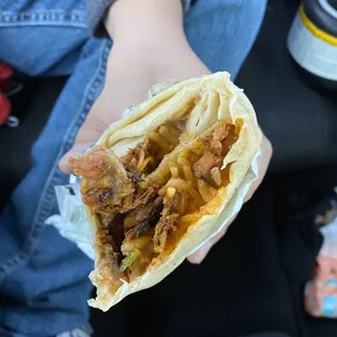 Chicken Burritos