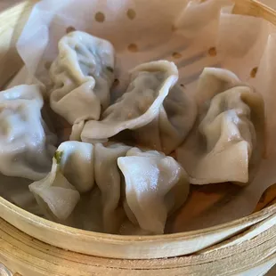 Jumbo Steamed Dumplings