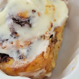 Tres Leches Cinnamon Roll