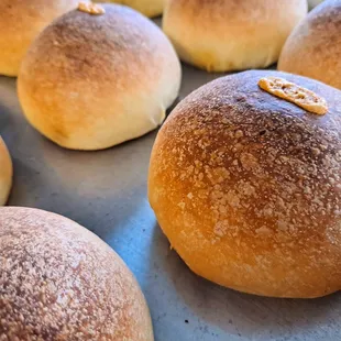 dough desserts, food, donuts