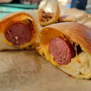 Sausage + Jalapeño + Cheddar
