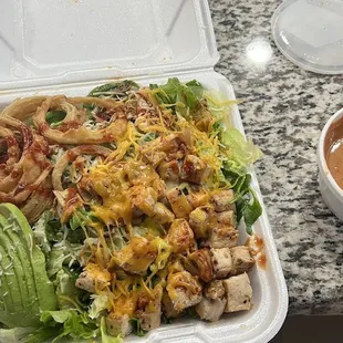 BBQ Chicken Salad