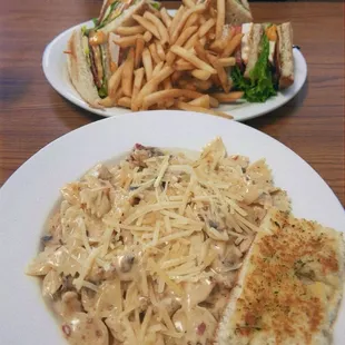 Blackened Chicken Pasta