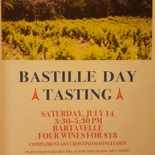 Viva la France!  I will have a red please!