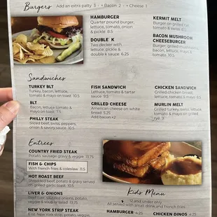 Lunch &amp; Dinner Menu