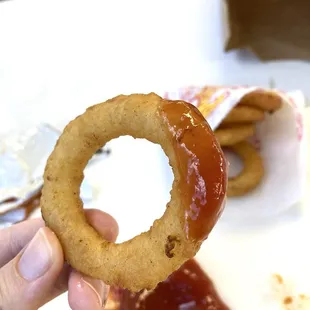 Onion ring