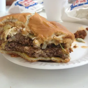 Double Buster Burger
