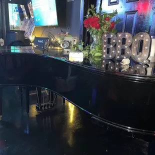 Piano gifted to Kermit from Ray Charles