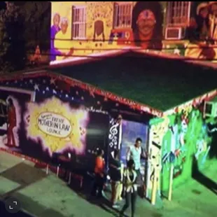 Kermit's Treme mother-in-law in Lounge