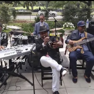 Kermit Ruffins and the BBQ Swingers