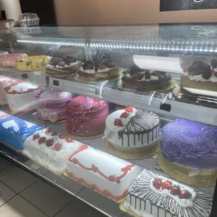 Cakes Case