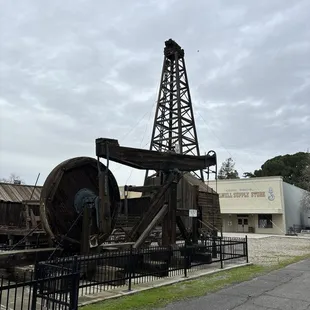 Old pumping unit (that you can walk through!)