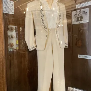 Merle Haggard's outfit