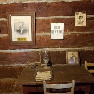 19th Century Kern County  Jail office