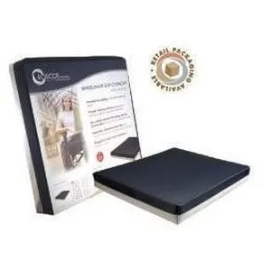 Roscoe Bariatric Foam Wheelchair Cushion with Nylon Cover (22" x 18" x 3")