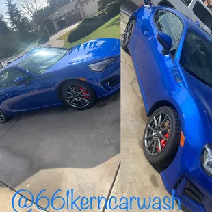 Wash &amp; Wax