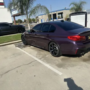 This BMW is on ours Maintenance Wash Plan