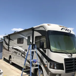 Wash and Wax