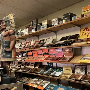Cigar room