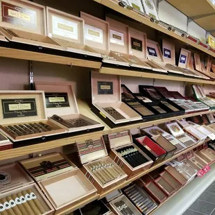 Pretty dang big selection if you ask me