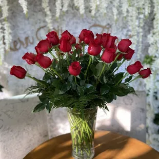 Roses are red...