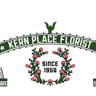 Kern Place Florist Logo