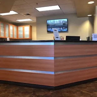 Front desk