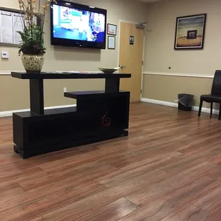 Waiting area.