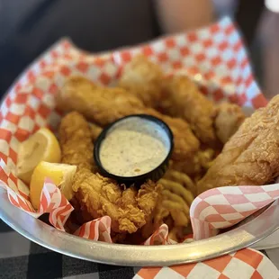Fish And Chips