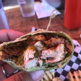 Popper wrap so good!