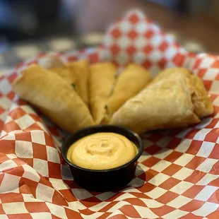 Santa Fe Egg Rolls