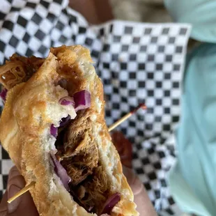 Pulled Pork Sandwich