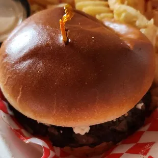 Blue Cheese Burger