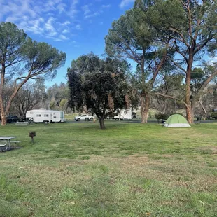 Campground view